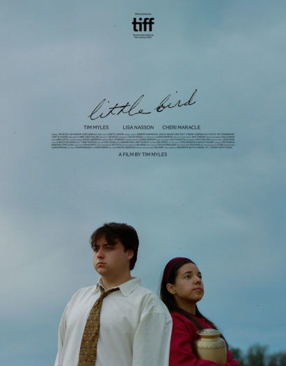 Movie poster of Little Bird used at Toronto International Film Festival 
