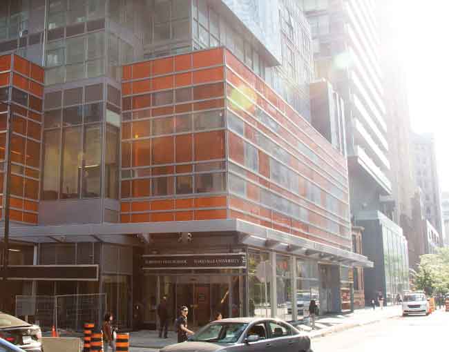 The Fall Term At Toronto Film School