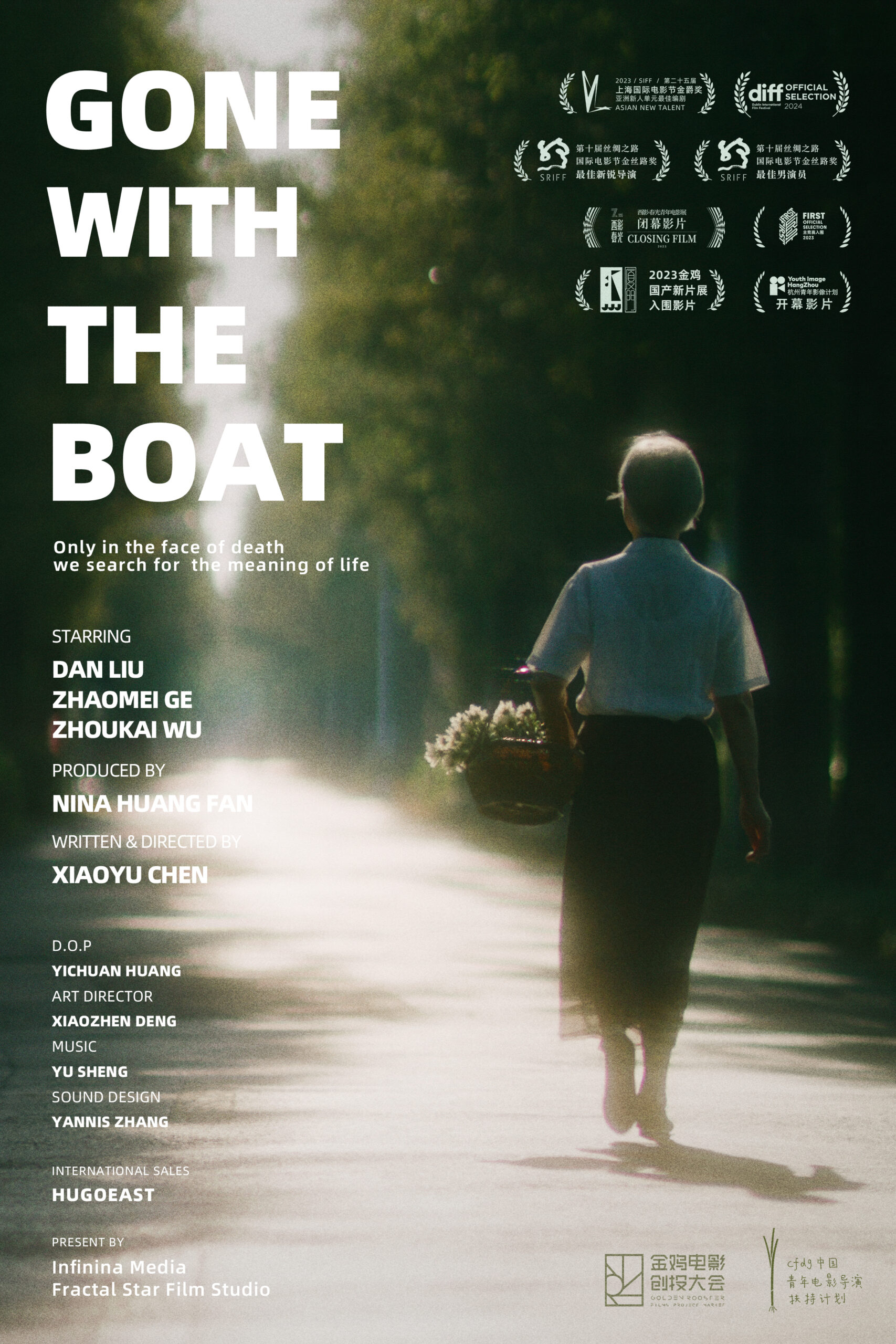 “Gone with the Boat” Launches Film Production Alumni Xiaoyu Chen into ...