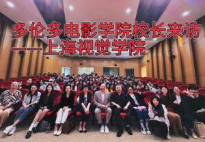 Andrew Barnsley in China