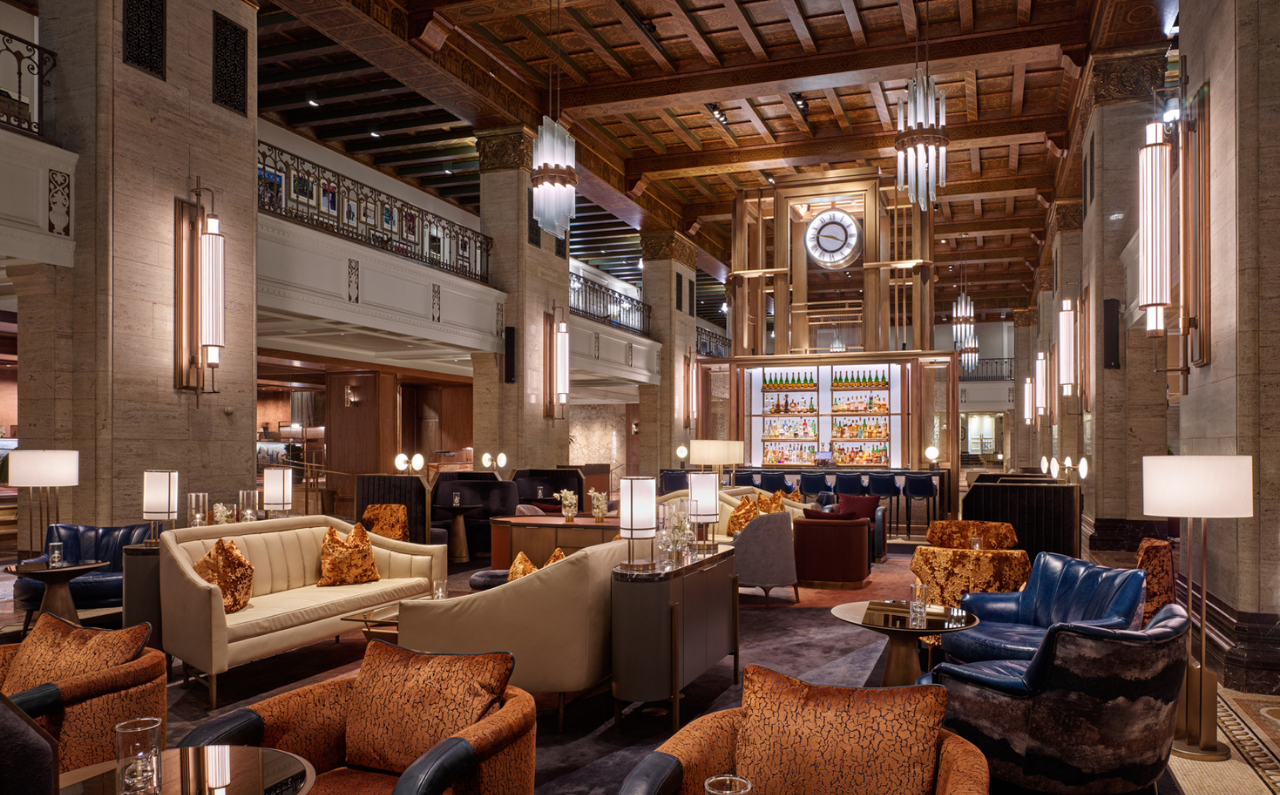 Interior image of Royal York Hotel in Toronto, Ontario, Canada. The TIFF Tribute Awards for this year's festival will be held there.
