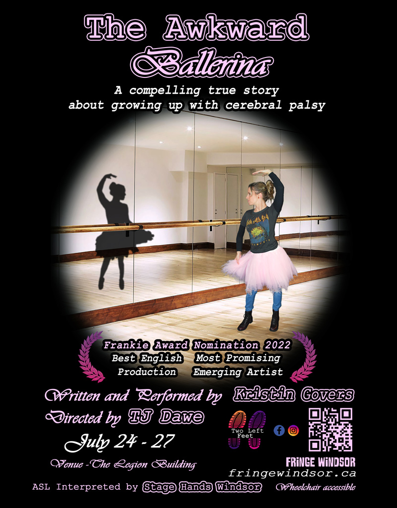 The Awkward Ballerina poster