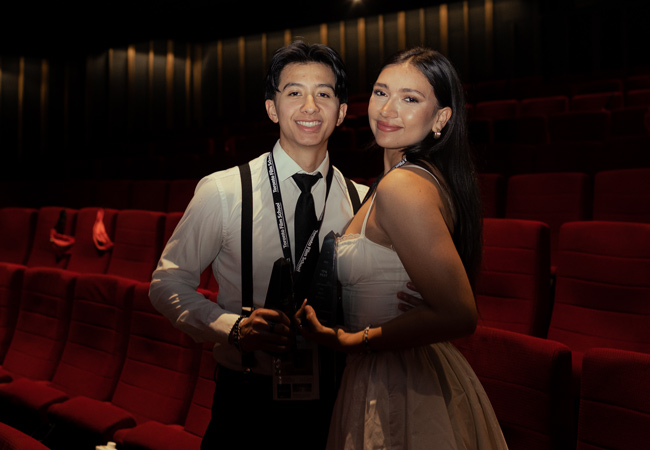 Nico Marneris & Johana Abed