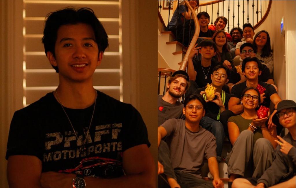 Nico Marneris BTS shots