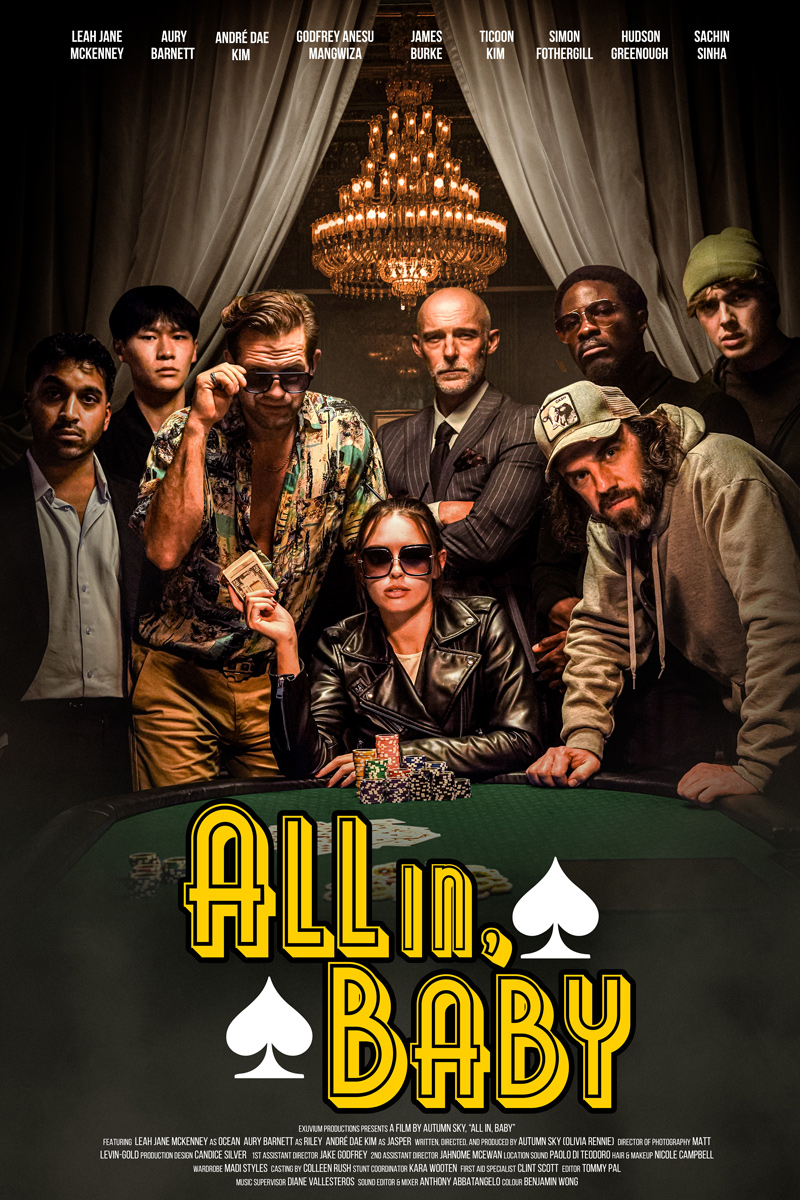 All In Baby poster