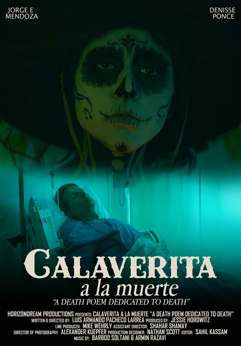 Calavertia a la Muerte poster