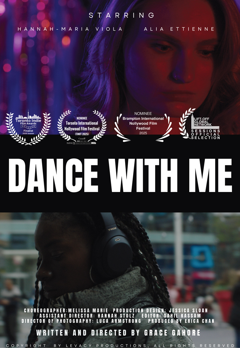 Dance with Me poster
