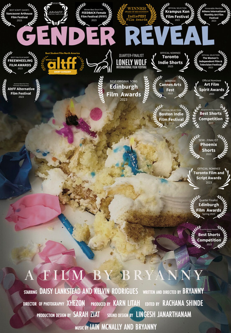 Gender Reveal poster