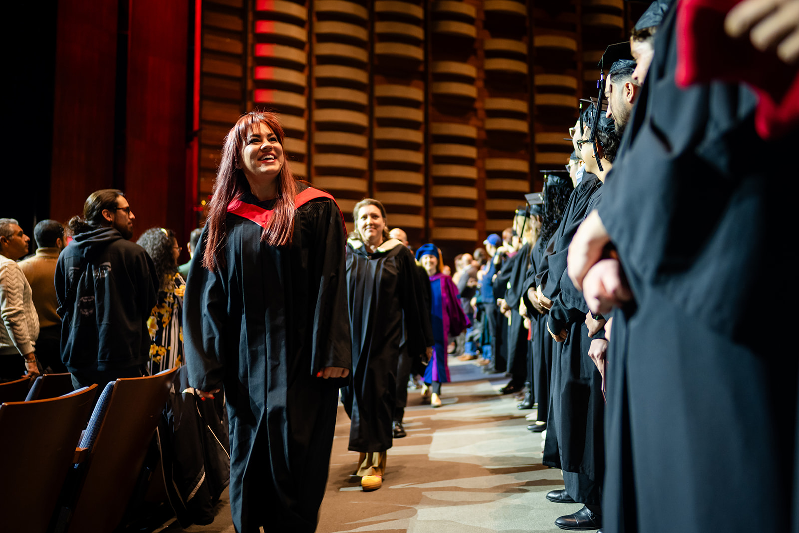 TFS Faculty entering grad