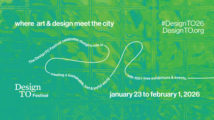 DesignTO Festival poster