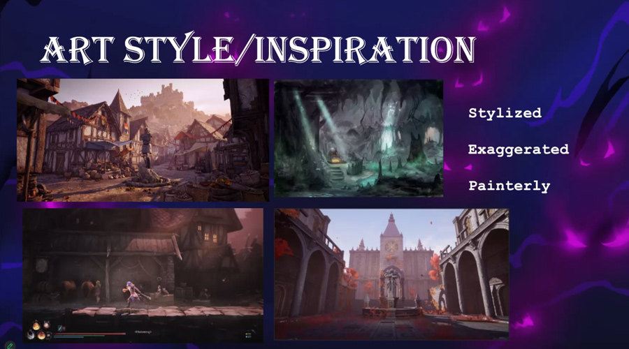 Project Soul Art Style