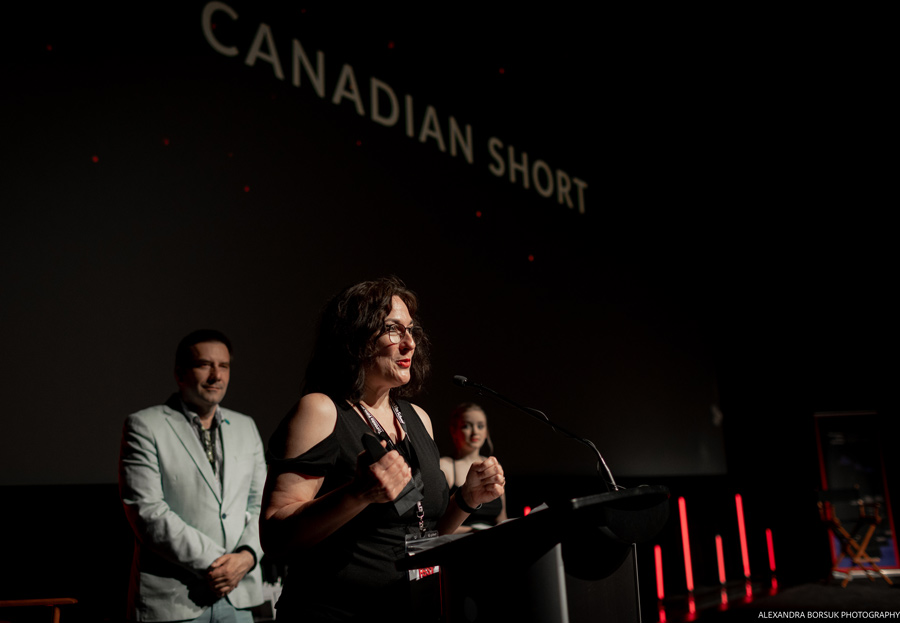 Elizabeth Quesnel - Best Canadian Film
