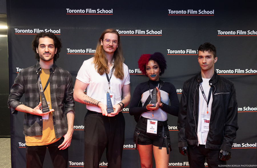 Hazardous Hardware team - Video Game of the Year 