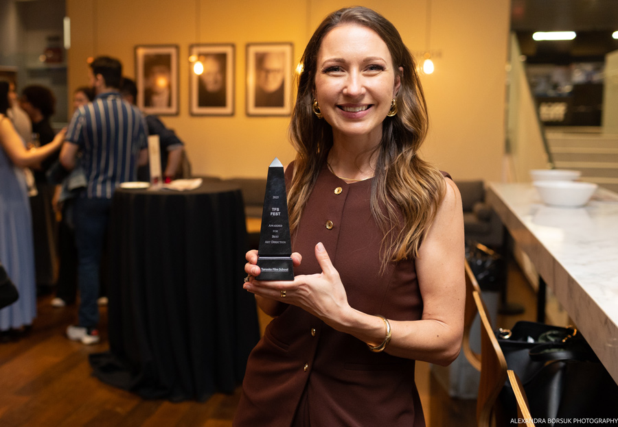 Heather Fiolleau - Best Art Direction