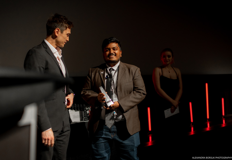 Sanadtkumar Ganesan - Best International Film 