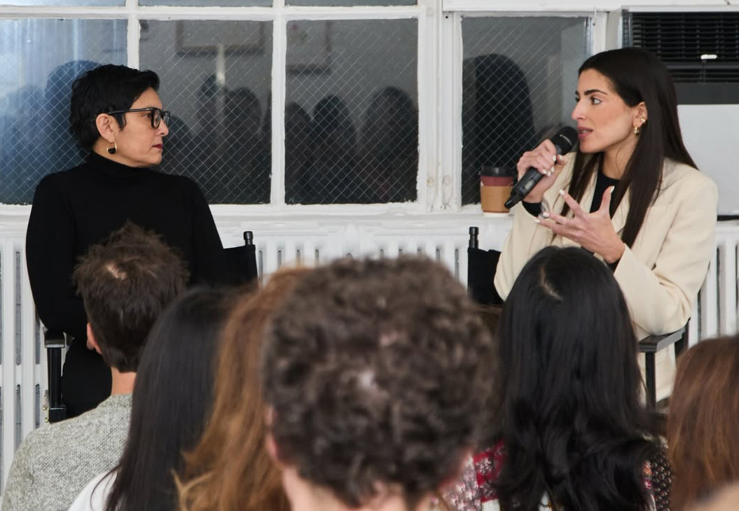 Kilani recently participated in a dialogue with Doctors Without Borders CEO Tirana Hassan