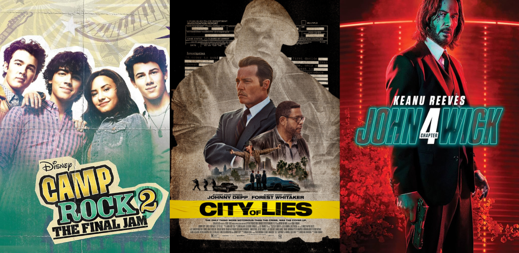 Shamier Anderson films