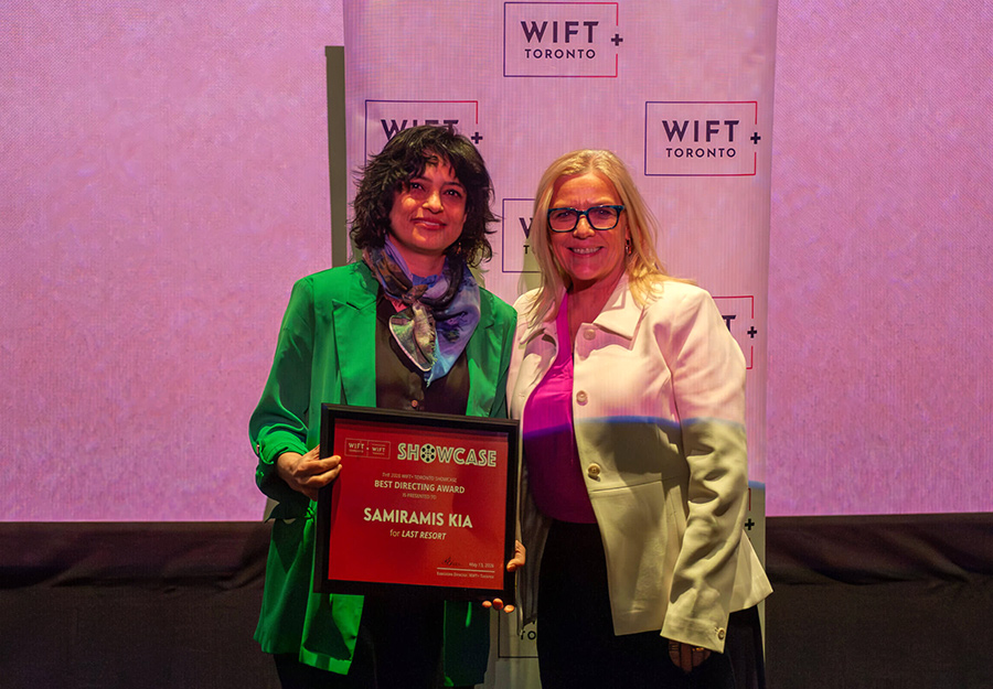 Samiramis Kia - WIFT Best Director