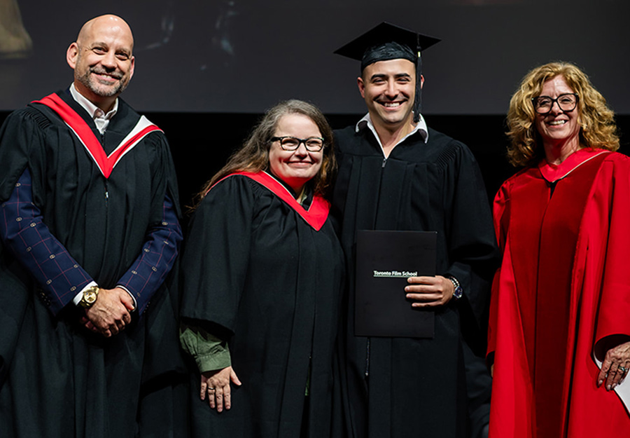 Adam Levine at TFS grad