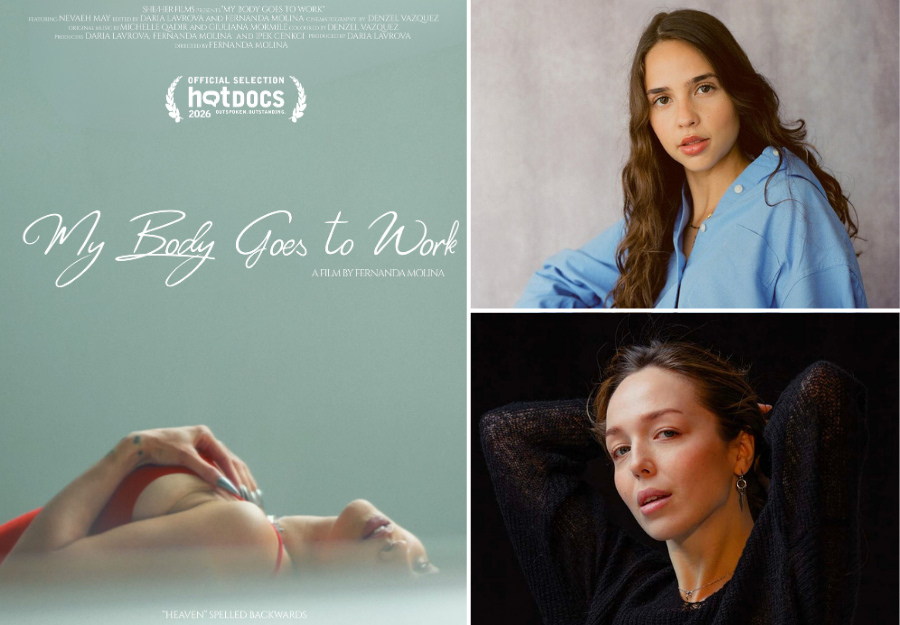 Fernanda Molina & Daria Lavrova - My Body Goes to Work