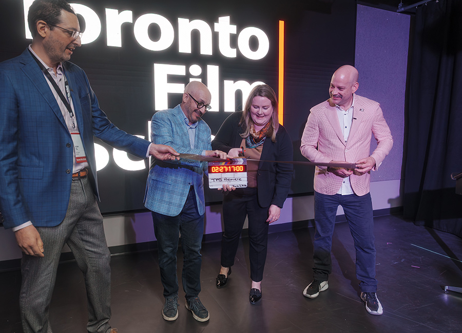 120 Bloor Ribbon Cutting