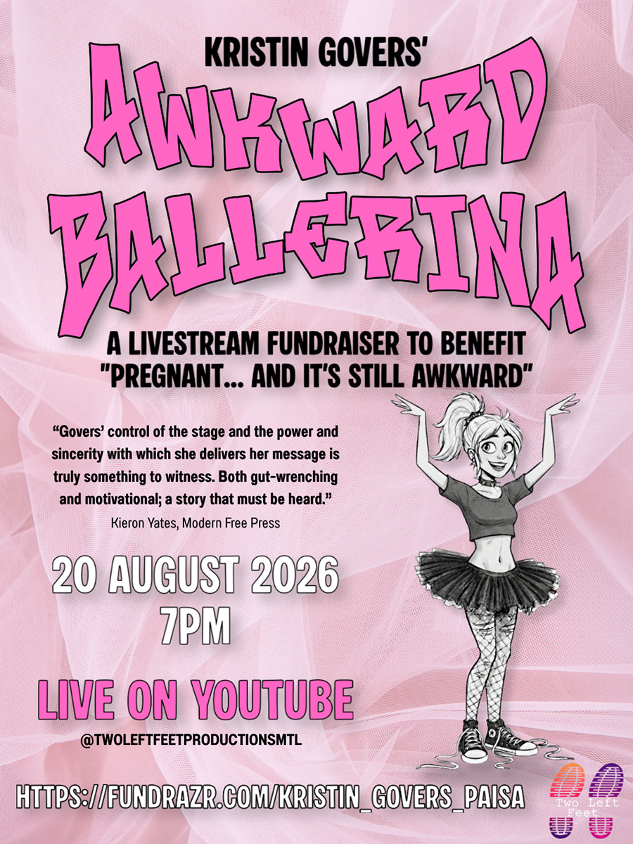 Awkward Ballerina poster
