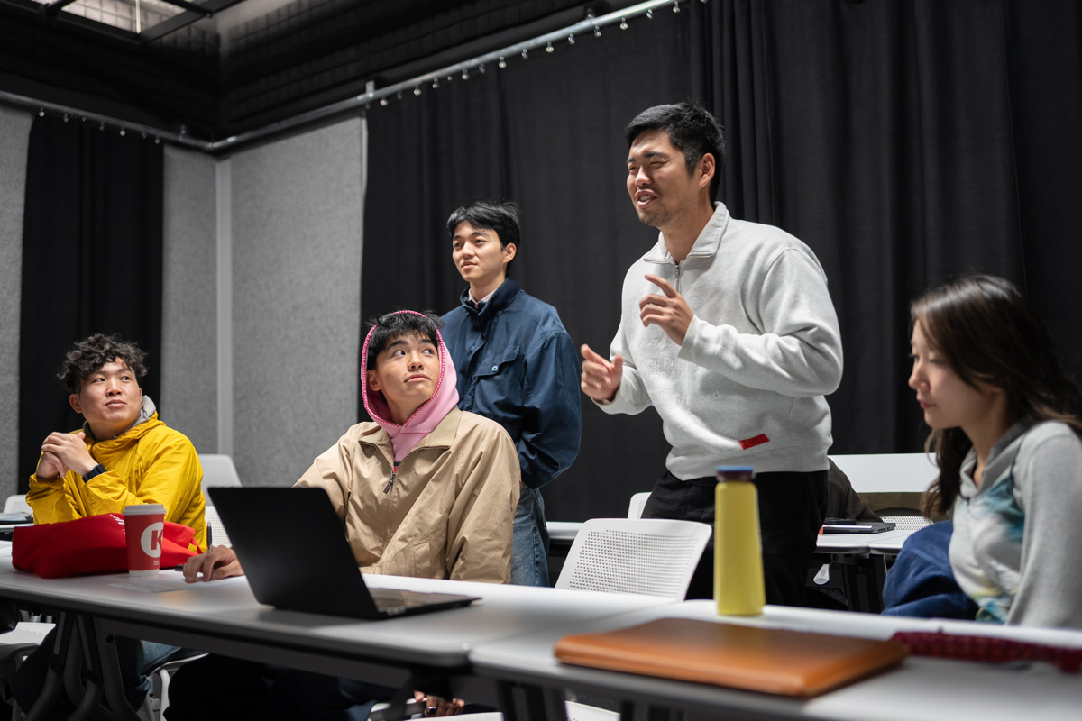 Global Filmmakers Lab - Cohort from Japan
